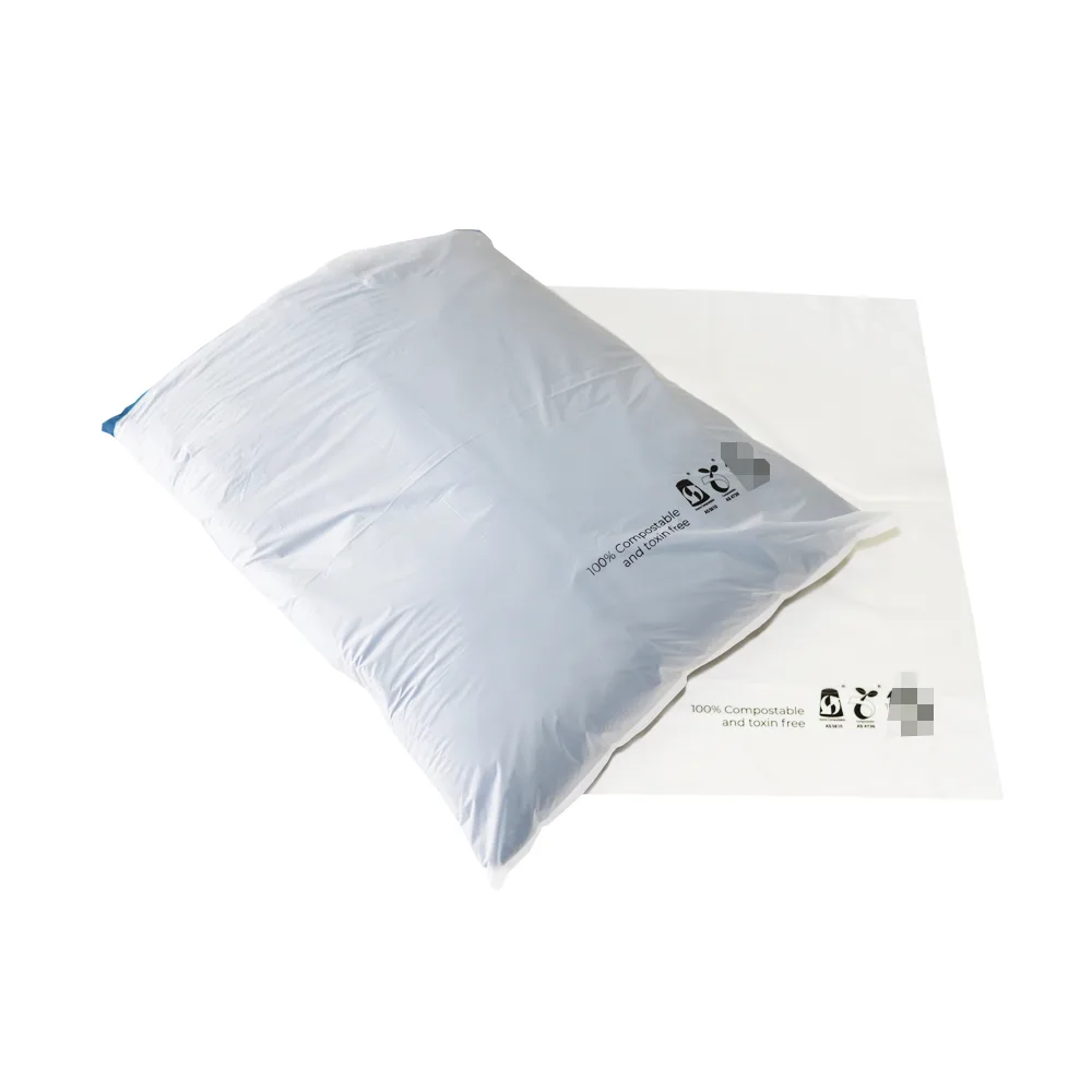Natural Self-Adhesive Biodegradable Courier Bags Supplier - OZ Bio Pack 14